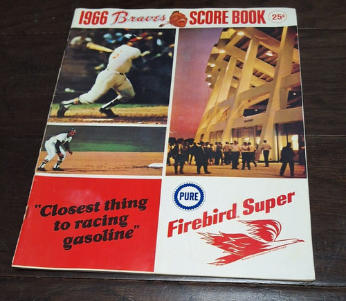 Vintage atlanta braves 1966 - atlanta,