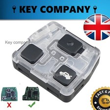 Repair Car Key Fob Case 3Button For Toyota Avensis 2004 2005 2006 2007 2008 2009