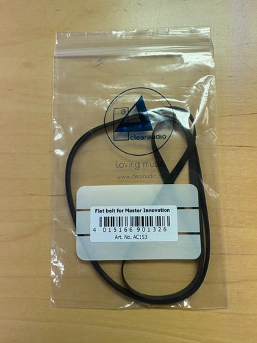 New clearaudio flat belt - new,