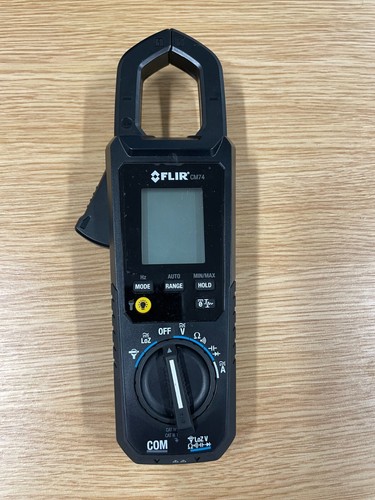 Flir cm74 600a clamp - 600a,