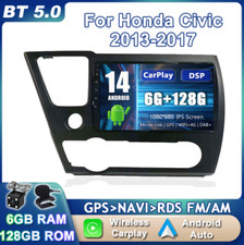 6GB+128GB For Honda Civic