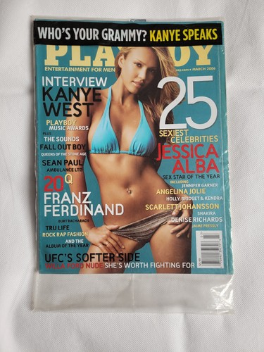 Playboy magazine march - magazine,