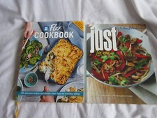 2 WEIGHT WATCHERS RECIPE BOOKS