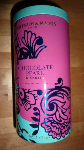 Fortnum mason tin green pink - &,