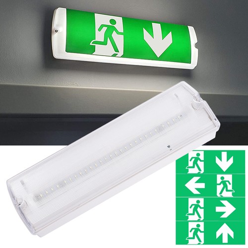 Fire exit lamp - lamp, led