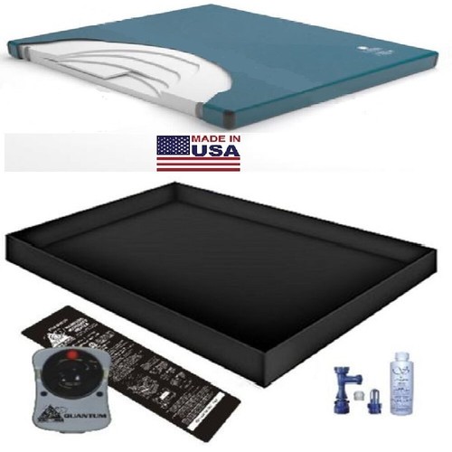 100 waveless waterbed - 100%,
