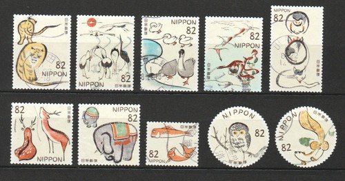 Japan 2019 animals series - 2019,