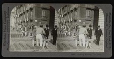 Making roofing tile, Italy Old