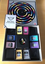 Vintage 1985 Rock Trivia Board