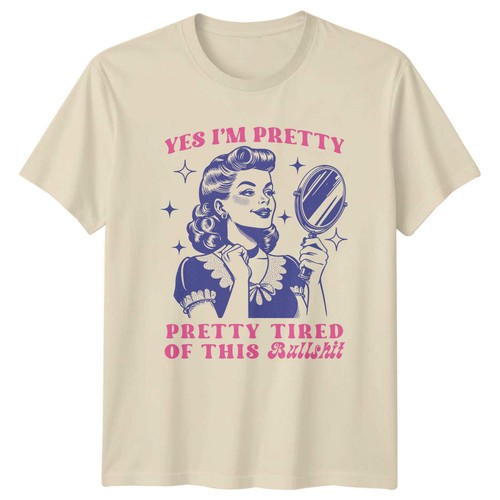 Vintage yes pretty - yes, i'm