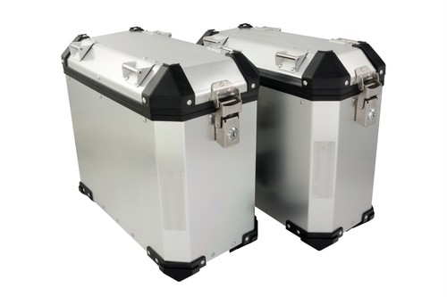 Aluminium panniers for yamaha - panniers,