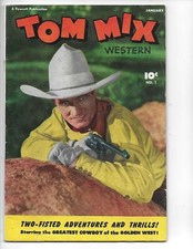 Tom Mix Western  #1
