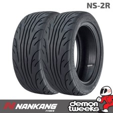 2 x Nankang 205 50 ZR15 89W XL