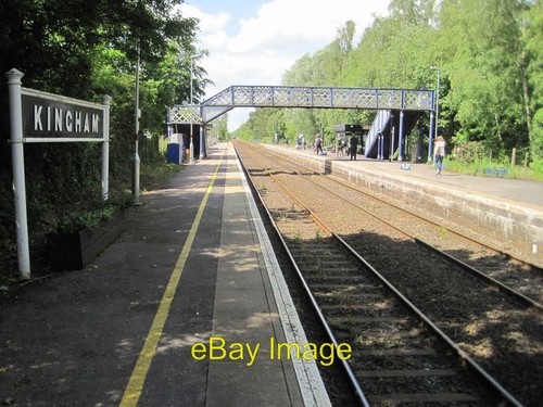 Photo 6x4 kingham railway - kingham,