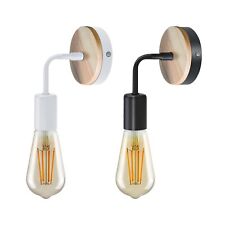 Vintage Wall Lights Wooden
