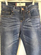 Levi's Womens Blue Washed Look