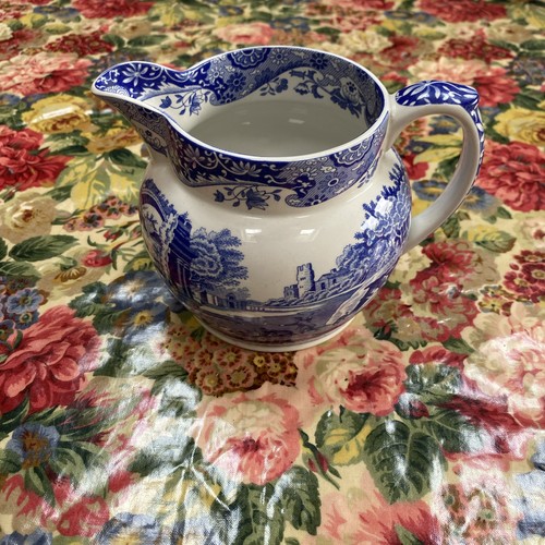 Spode blue italian 1 pint - blue,