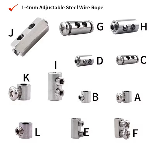 Steel wire rope - rope, clamp