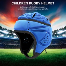 Kids Rugb Helmet Soft Padded