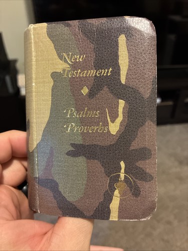 New testament bible psalms - new,