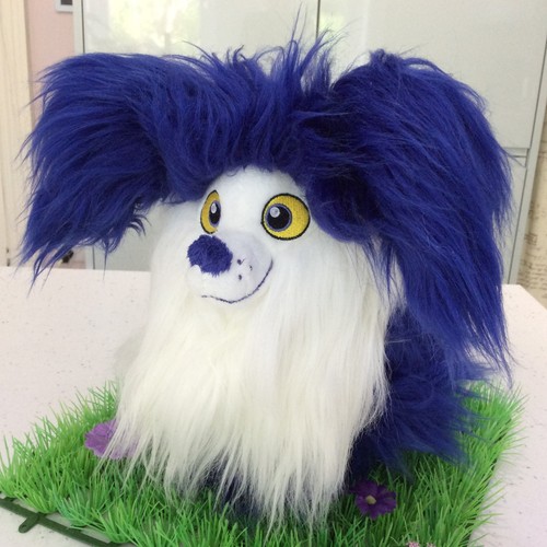 Disney store plush purple - store,