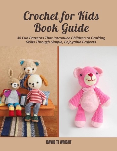 Crochet for kids book - kids,
