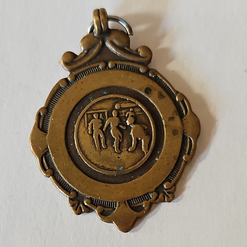 Vintage copper football - football, /