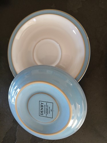 Denby colonial blue tea - colonial,