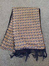 Vintage Retro Mod 60s Silk And