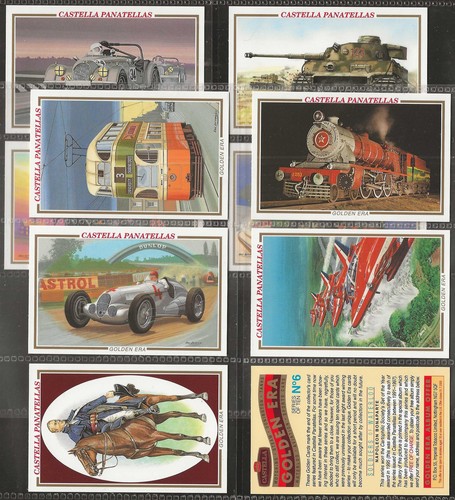 Wills castella full set - wills, castella-full