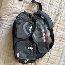 Billabong Messenger Laptop Bag Shoulder Unisex Large Size Black Multiple Pockets