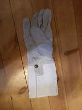 Fencing Glove Right Hand White