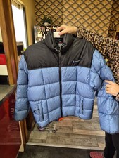 Nike Mens Jacket Size Small Blue Black