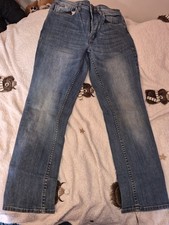 Mens Jeans Size 32w 29L In VGC