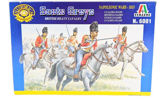 Italeri 6001 scale - 6001, scots