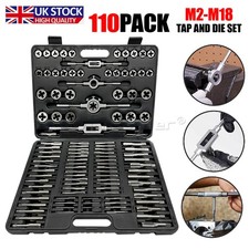 Large Tap and Die Set Metric