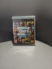 PS3 Grand Theft Auto Five with