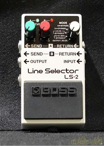 Boss line selector - boss, ls-2
