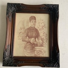 Antique Framed Print of an