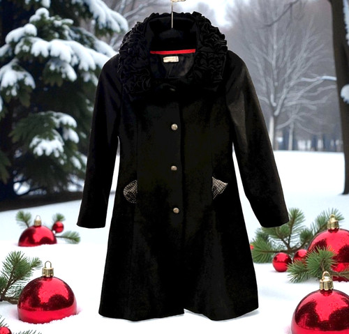 Vintage italy monnalisa black - vintage,