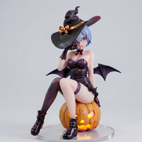 Halloween witch anime figure - anime,