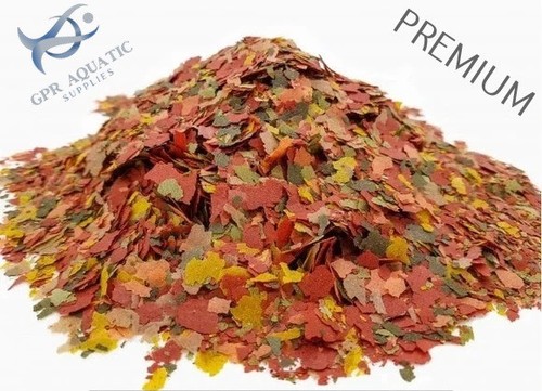 Tropical flakes premium fish - tropical,