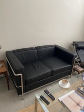 Le Corbusier Chair Replica - 2 Seater in perfect condition 