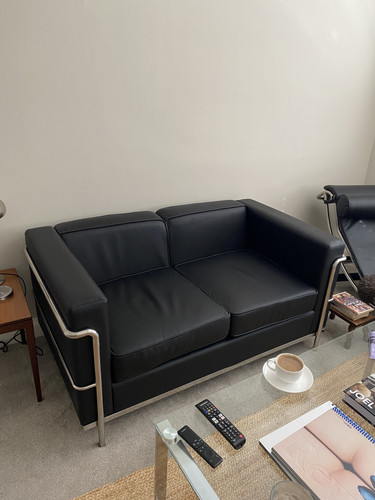 Corbusier chair replica - le,