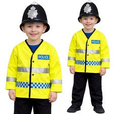 Childrens Kids Policeman Fancy