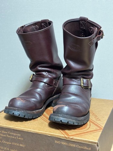Wesco boss burgundy - wesco,