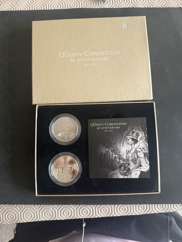 The queen coronation 60th - the,