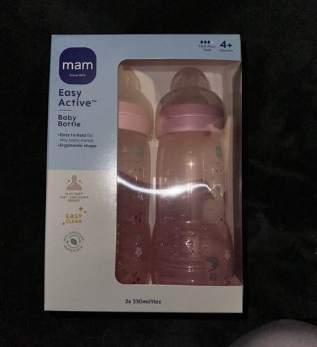 Mam easy active pink baby - active,