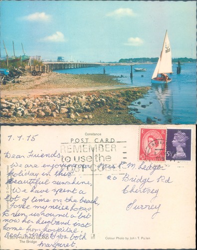 The bridge hayling - bridge, island