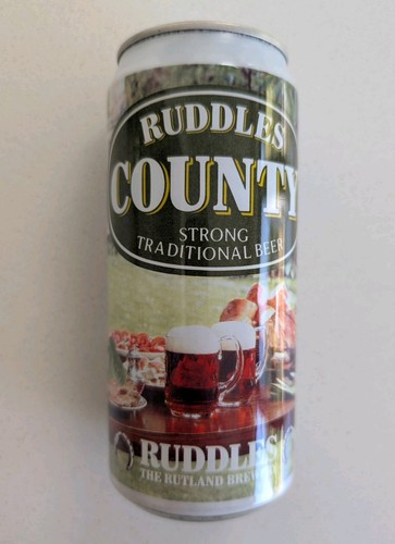 Vtg ruddles county - ruddles, beer